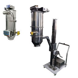 粉體真空上料機在化工行業的應用以及不吸料問題