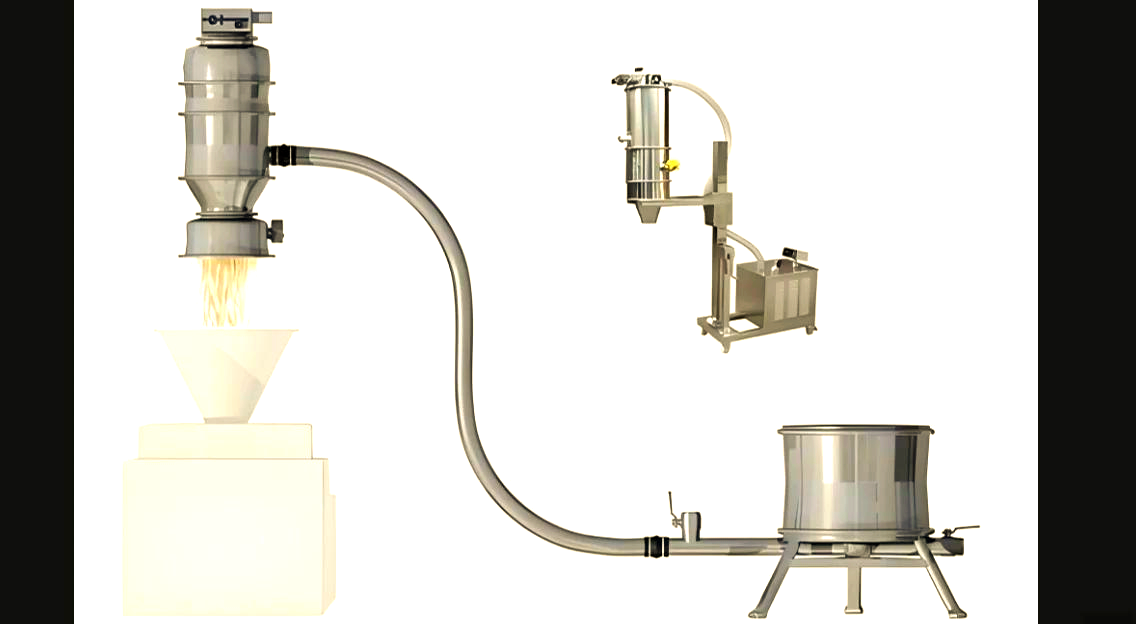 真空上料機 高效環(huán)保，智能之選