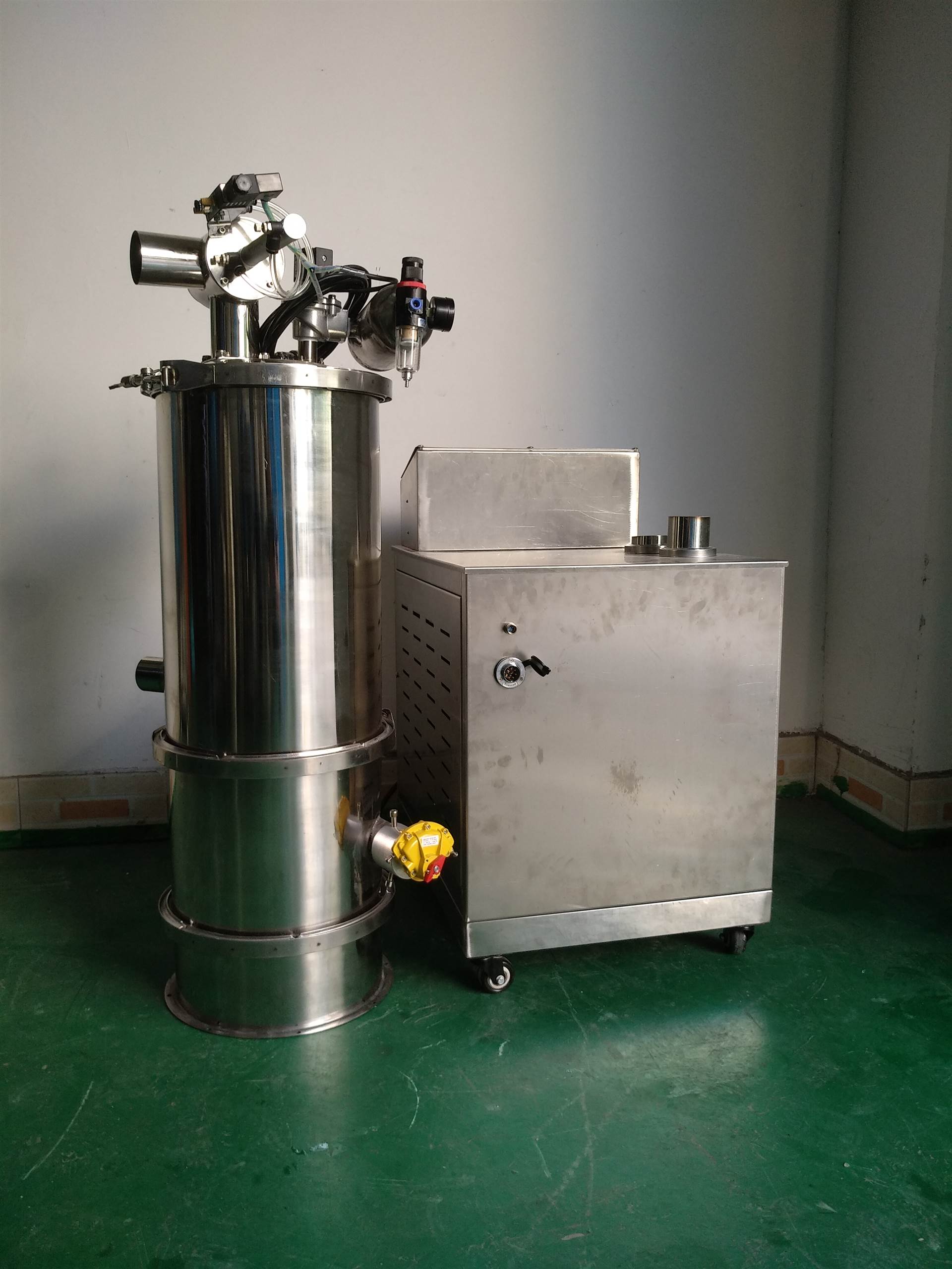 真空上料機現(xiàn)貨供應(yīng) 高效自動化解決方案