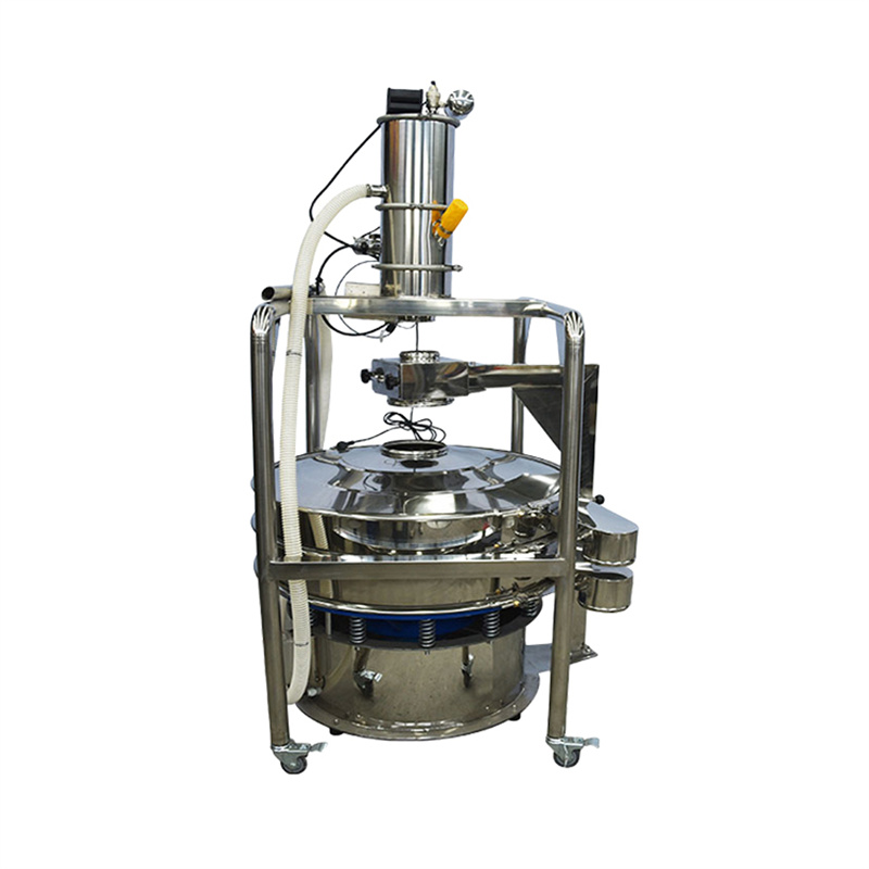 真空上料機 高效輸送粉狀、粒狀及混合料的工業(yè)利器